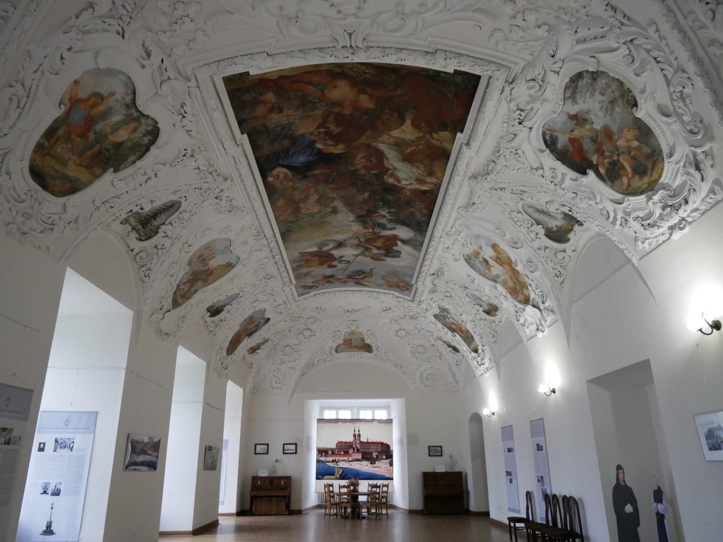 Lubiąż - klasztor pocysterski