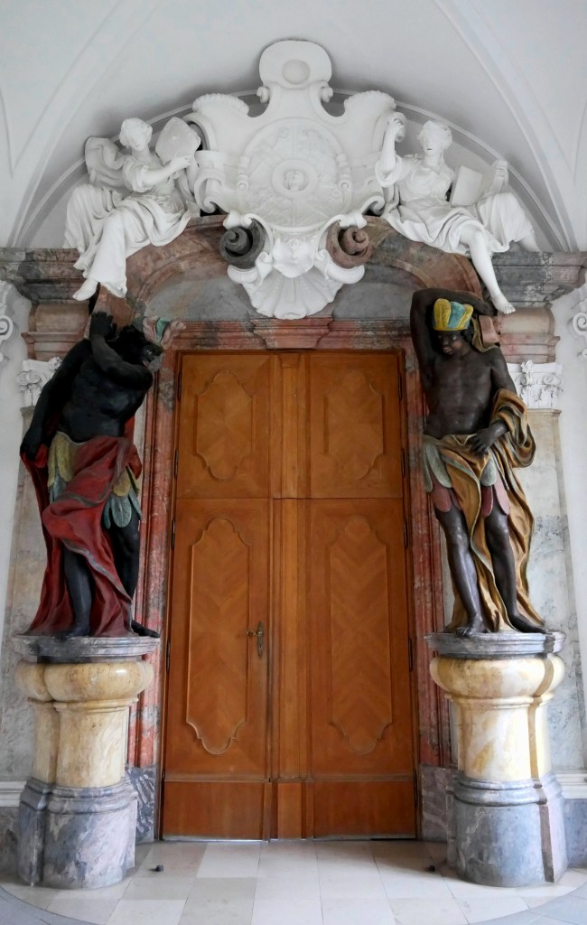 Lubiąż - klasztor Cystersów  - sala Książęca