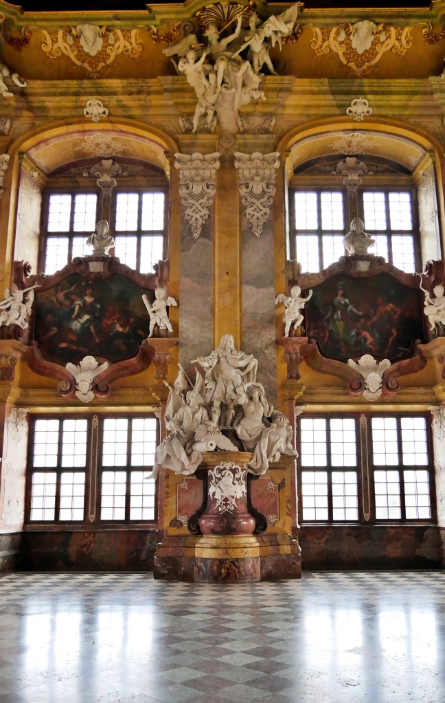 Lubiąż - klasztor Cystersów  - sala Książęca