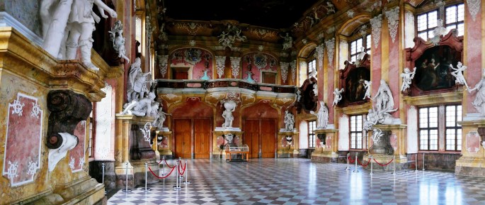 Lubiąż - klasztor Cystersów 