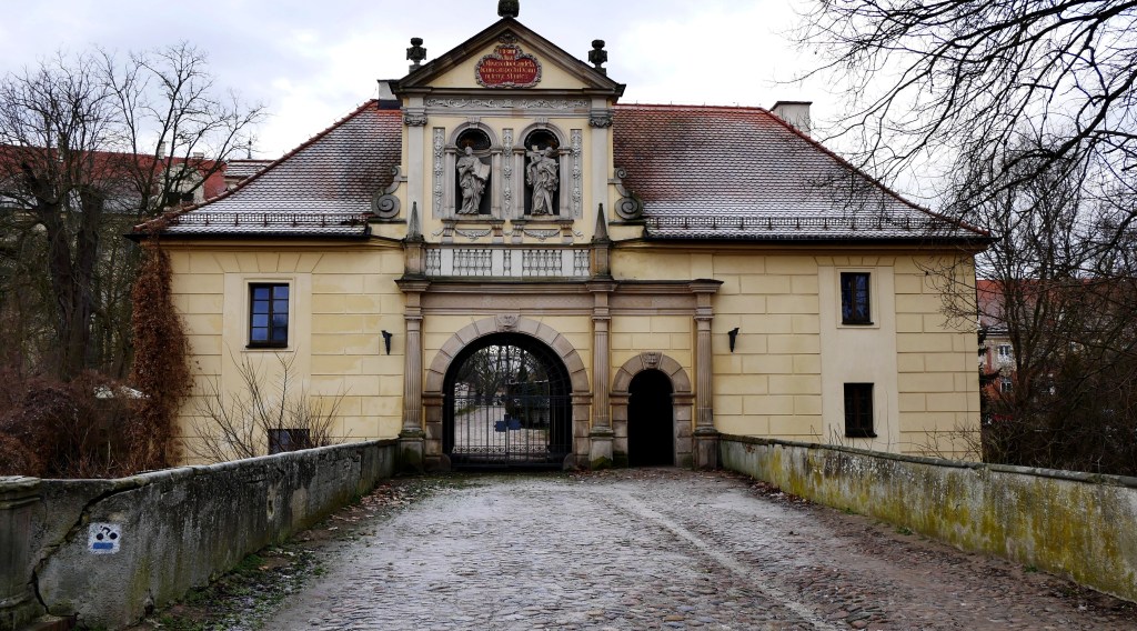 Lubiąż - klasztor pocysterski 