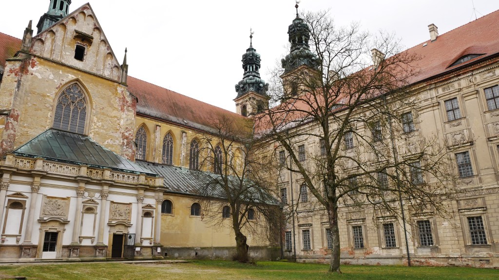 Lubiąż - klasztor pocysterski