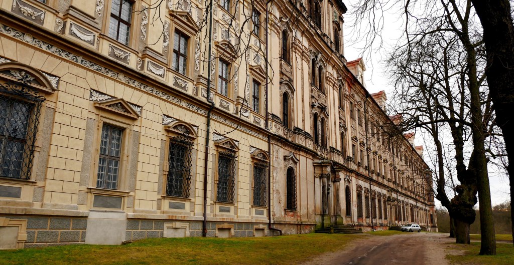 Lubiąż - klasztor pocysterski