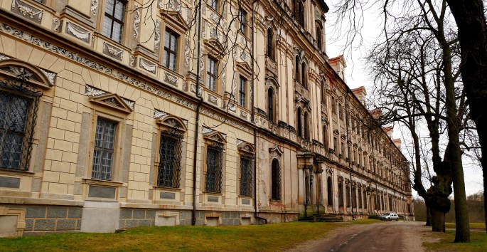 Lubiąż - klasztor pocysterski 