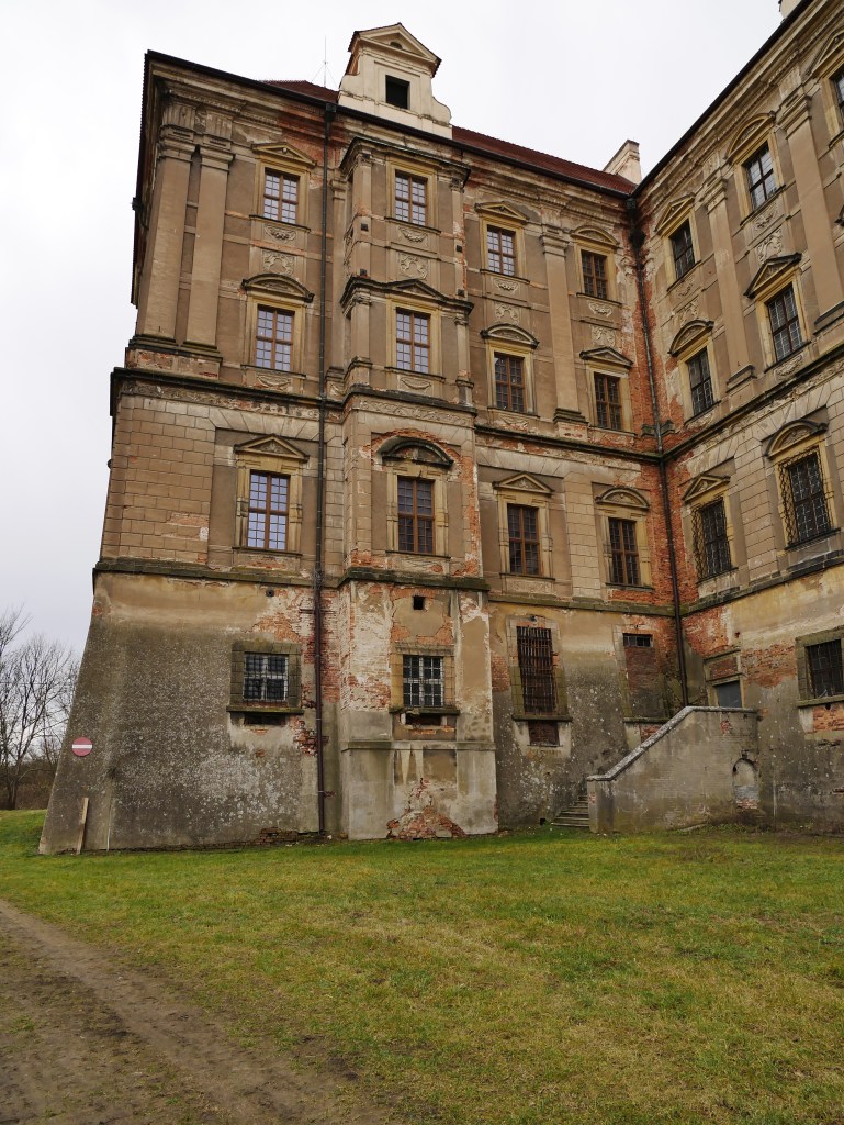 Lubiąż - klasztor pocysterski 