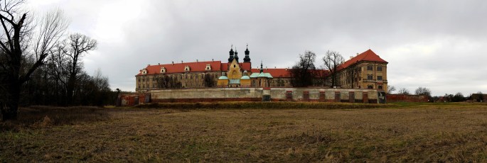 Lubiąż - klasztor pocysterski