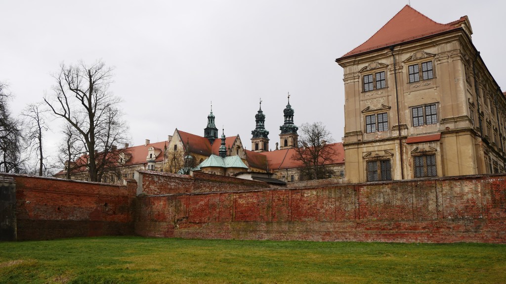 Lubiąż - klasztor pocysterski