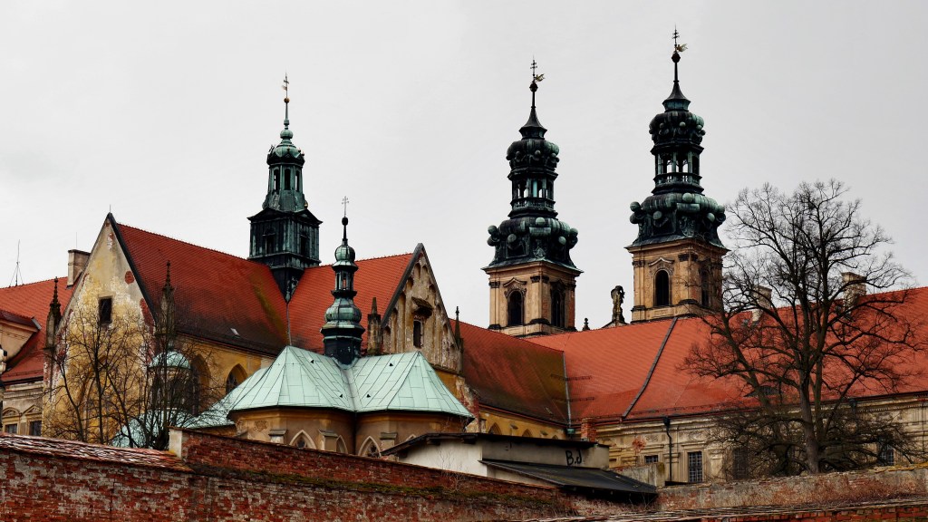 Lubiąż - klasztor pocysterski 