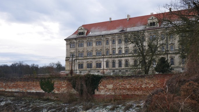 Lubiąż - klasztor Cystersów