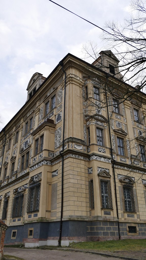 Lubiąż - klasztor pocysterski 