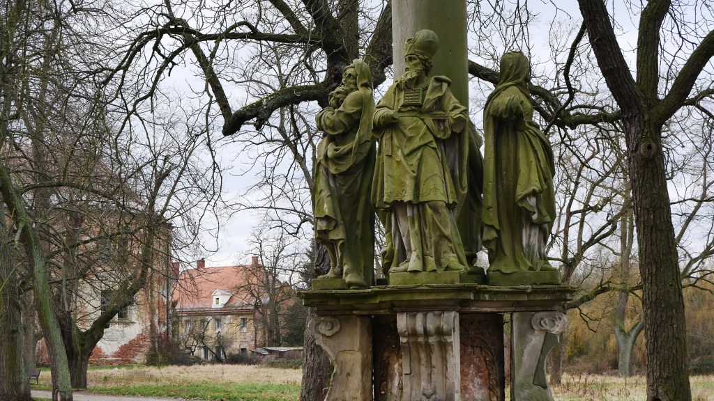 Lubiąż - klasztor pocysterski 