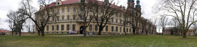 Lubiąż - klasztor pocysterski