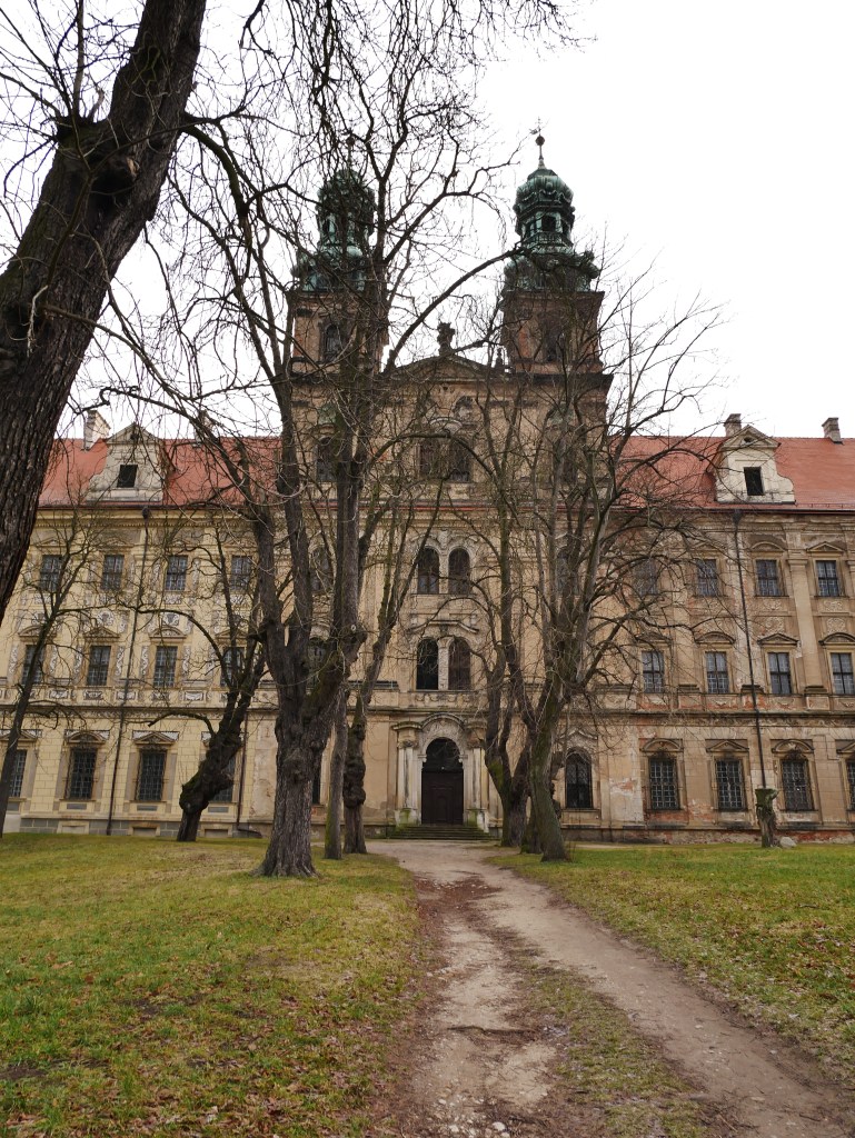 Lubiąż - klasztor pocysterski 