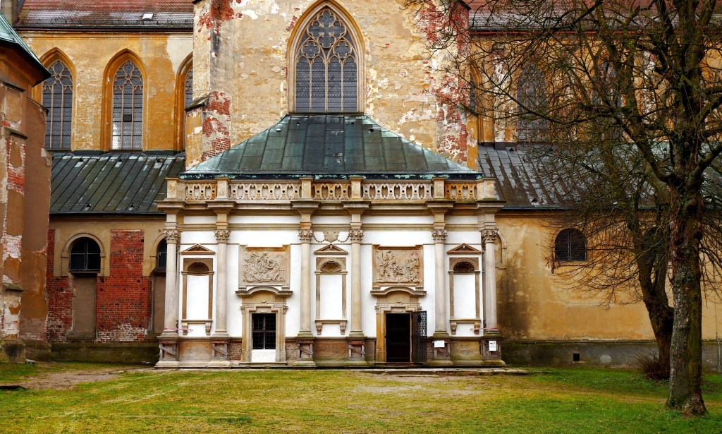 Lubiąż - klasztor pocysterski 