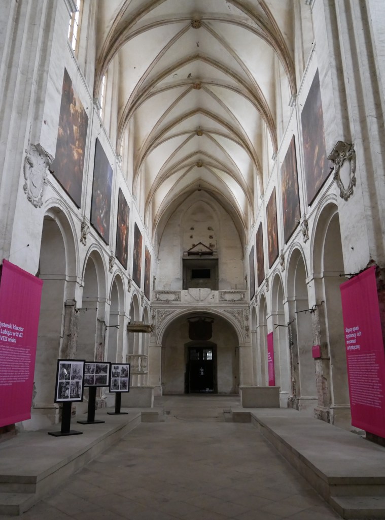Lubiąż - pocysterski klasztor 