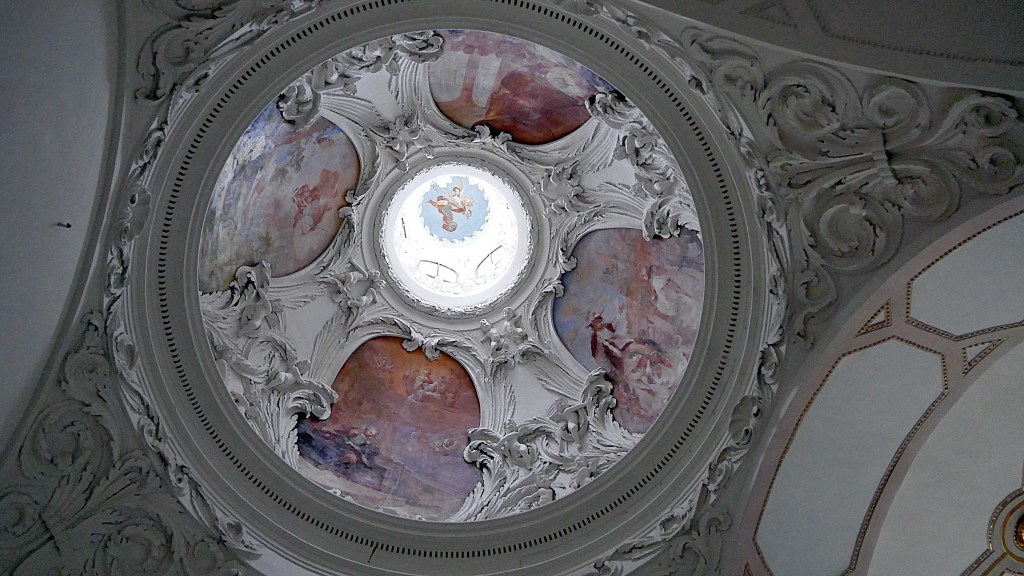 Lubiąż - pocysterski klasztor 