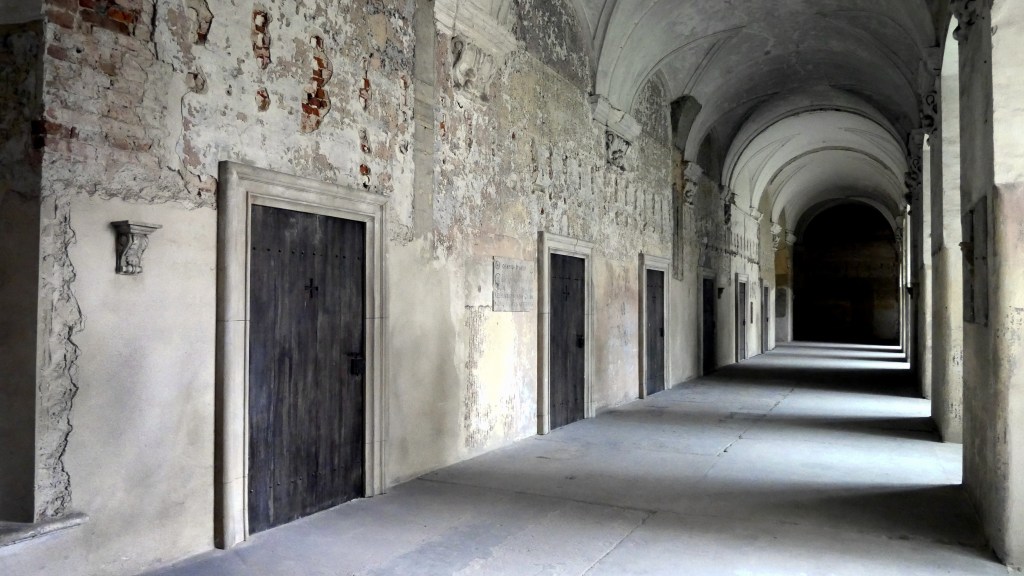 Lubiąż - klasztor pocysterski