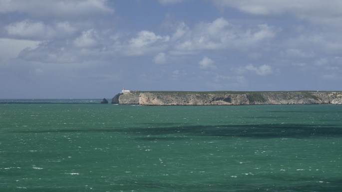 Twierdza w Sagres - widok na Cabo Sao Vincente