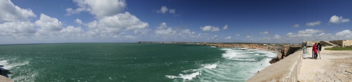 Sagres - widok z twierdzy