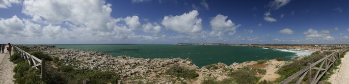 Sagres - widok z twierdzy