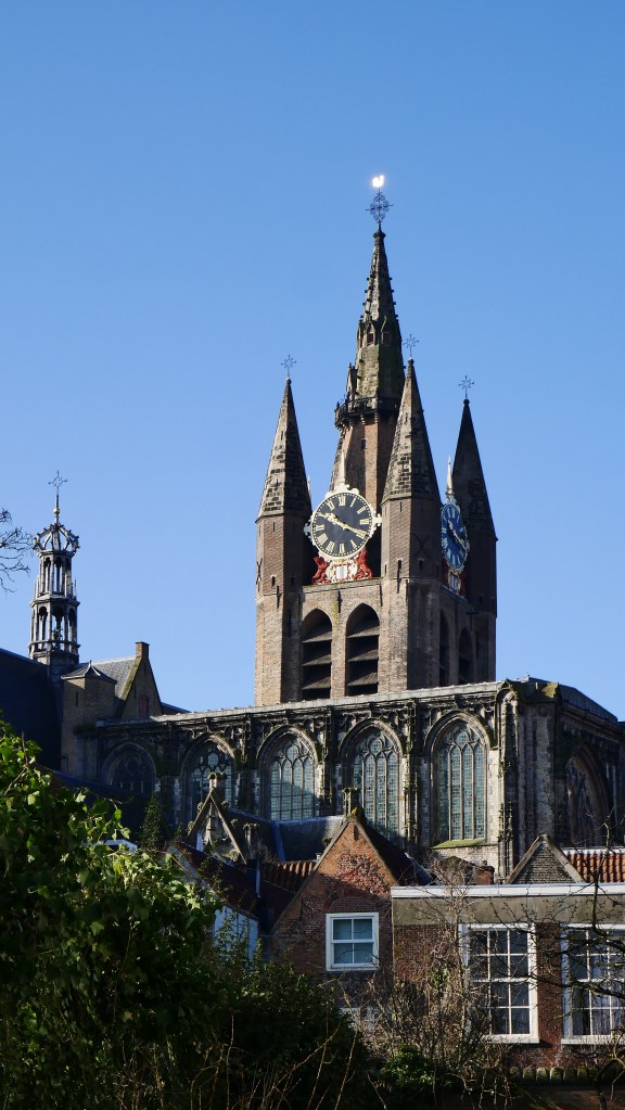 Delft - widok na Oudekerk