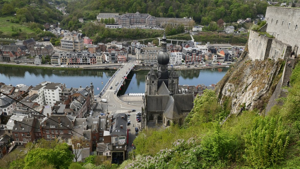 Dinant - cytadela