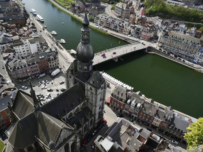 Dinant - widok z cytadeli