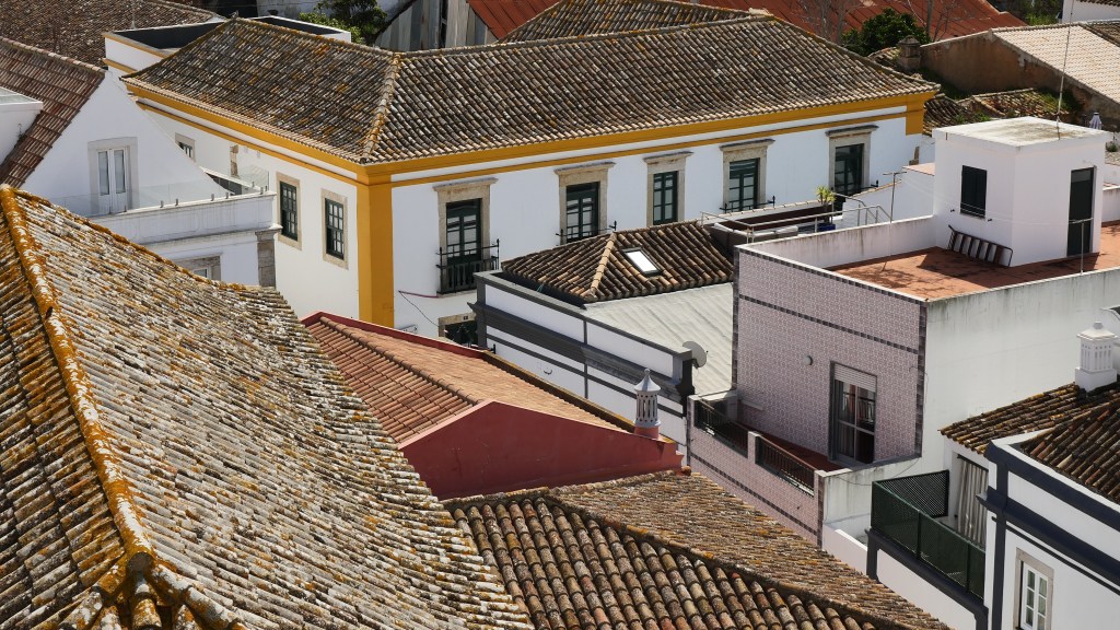 Largo da Se - widok z  wiezy katedry