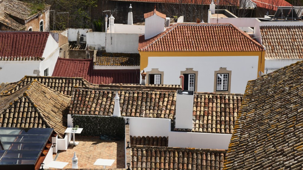 Largo da Se - widok z  wiezy katedry