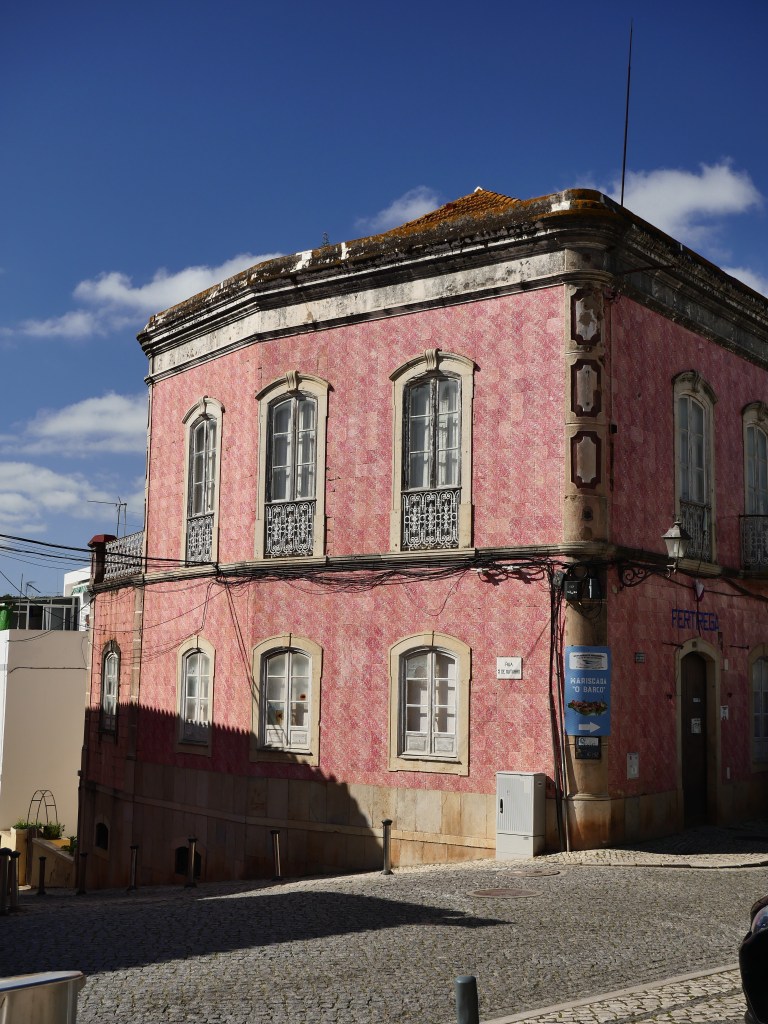 Silves - zabudowa miejska