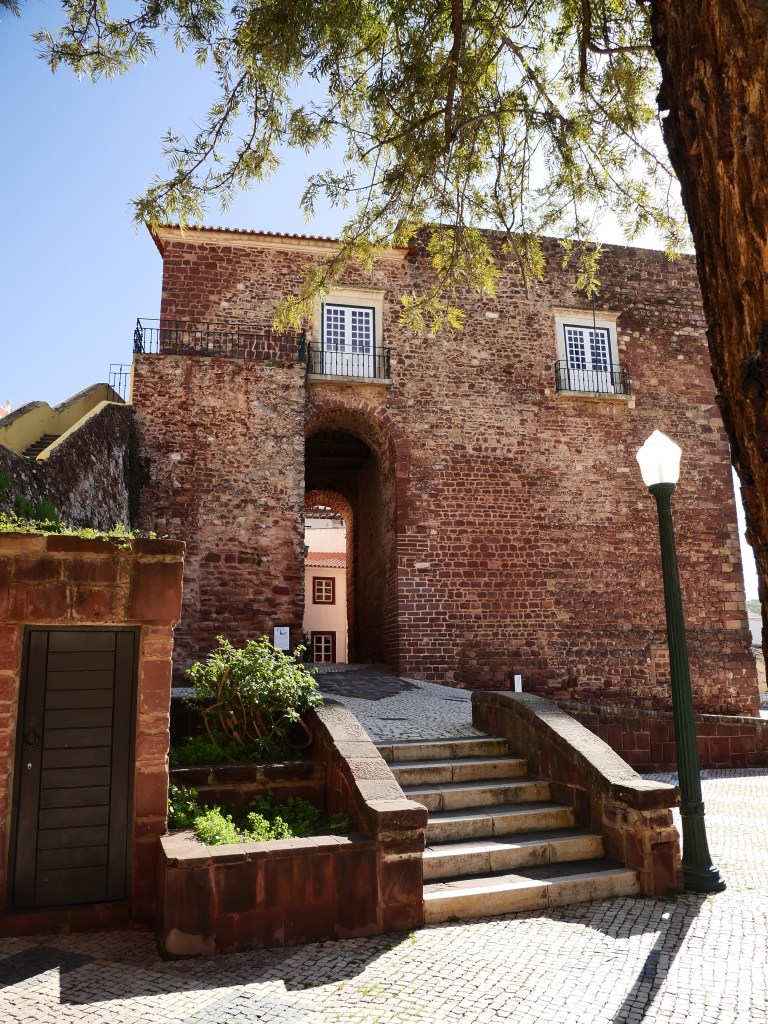 Silves - zabudowa miejska