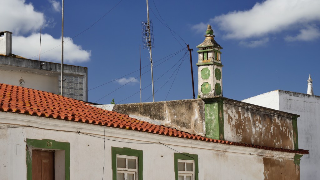 Silves - zabudowa miejska