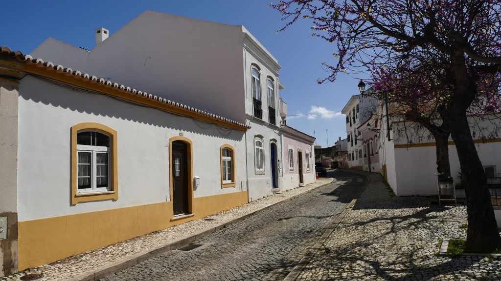 Silves - zabudowa miejska