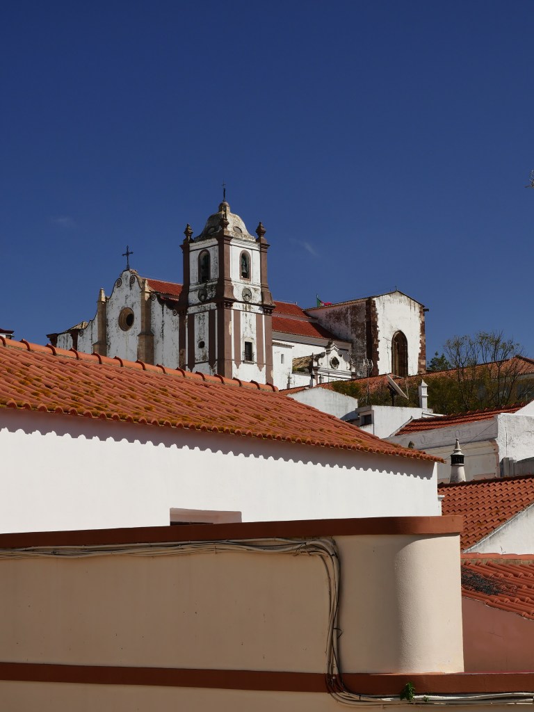 Silves - zabudowa miejska