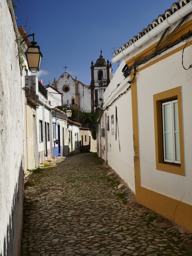 Silves - zabudowa miejska