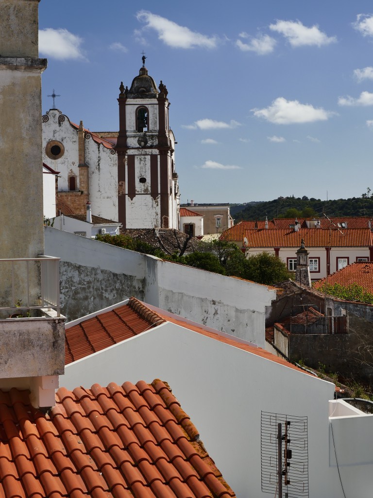 Silves - zabudowa miejska