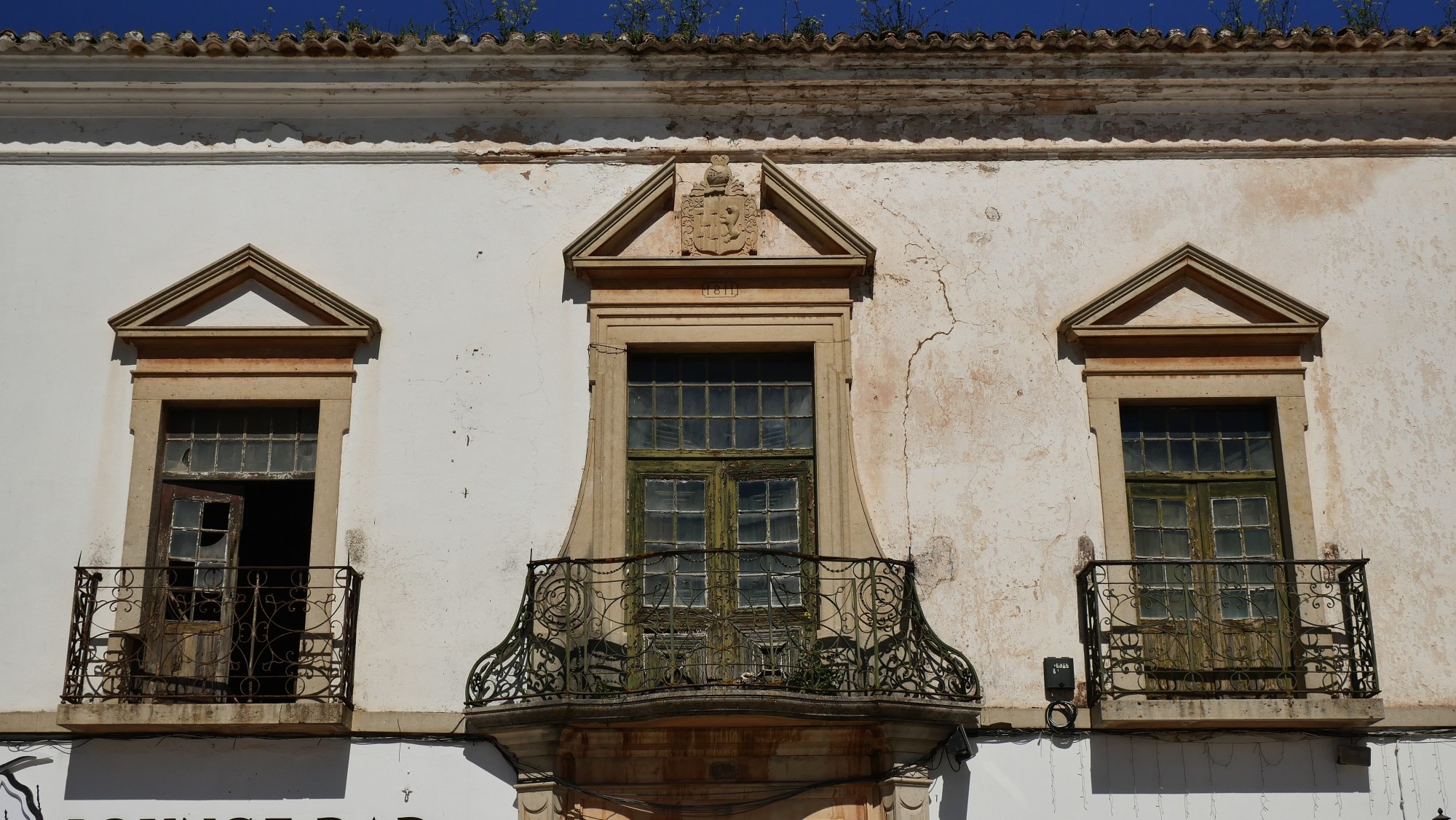 Silves - detal w centrum