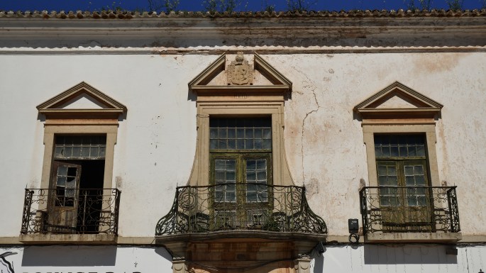 Silves - detal w centrum