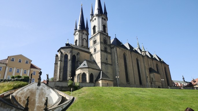 Cheb - kościół św.Mikołaja