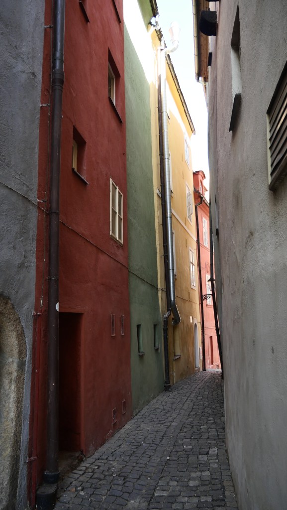 Cheb - Spalicek - ulica Kramarska