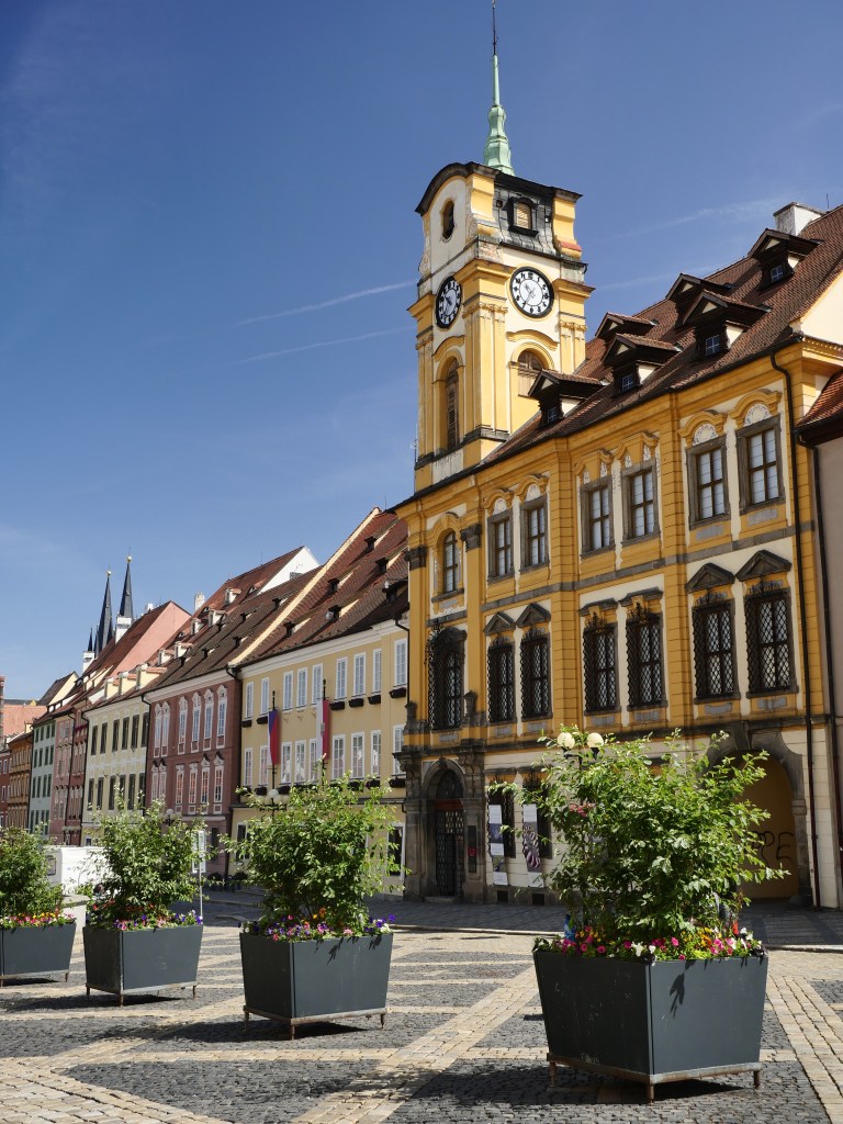 Cheb - ratusz