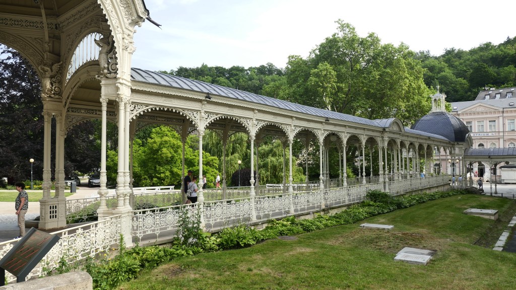 Karlove Wary - kolonada