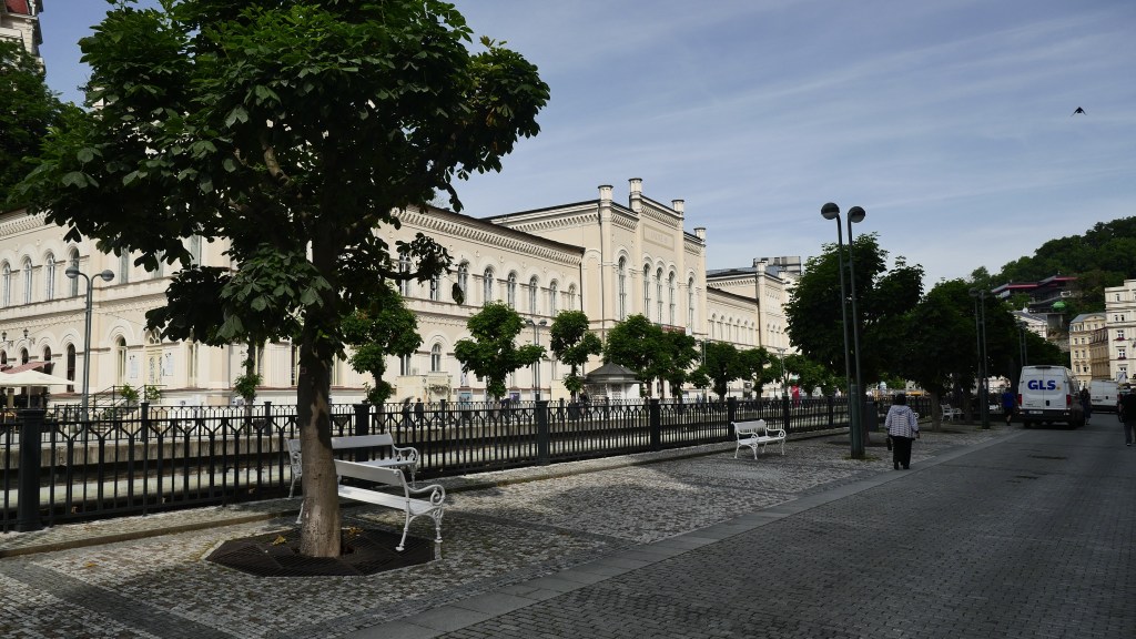 Karlove Wary - Łaźnie