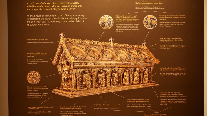 Relikwiarz św.Maura  - ilustracja