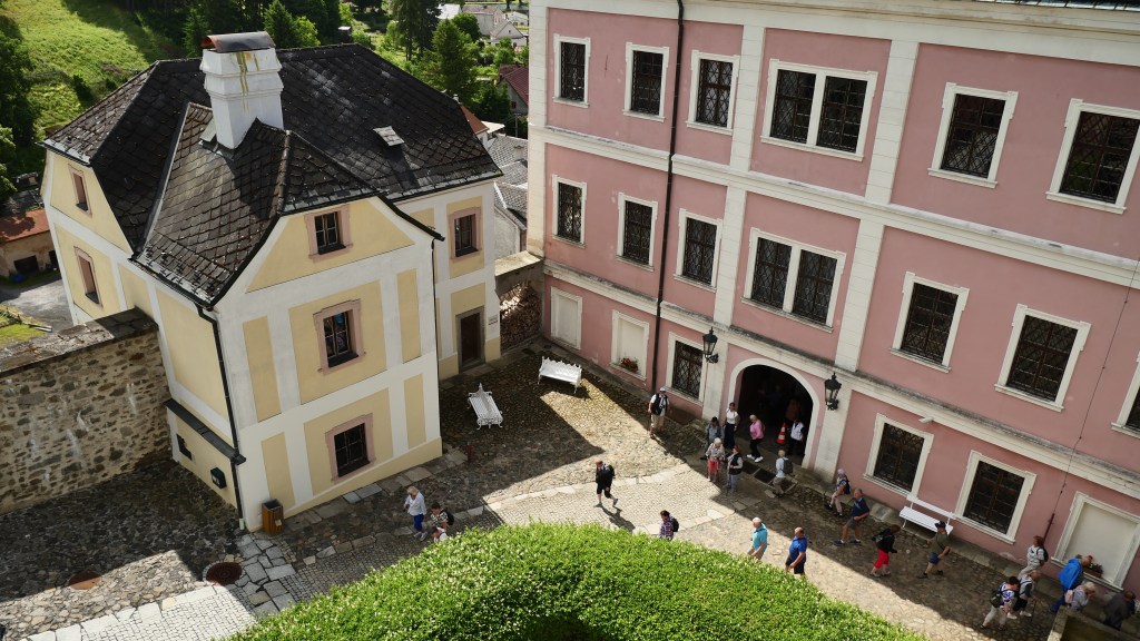 Becov nad Teplou -  zamek