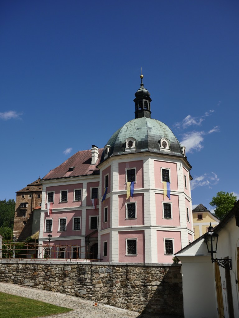 Becov nad Teplou -  zamek