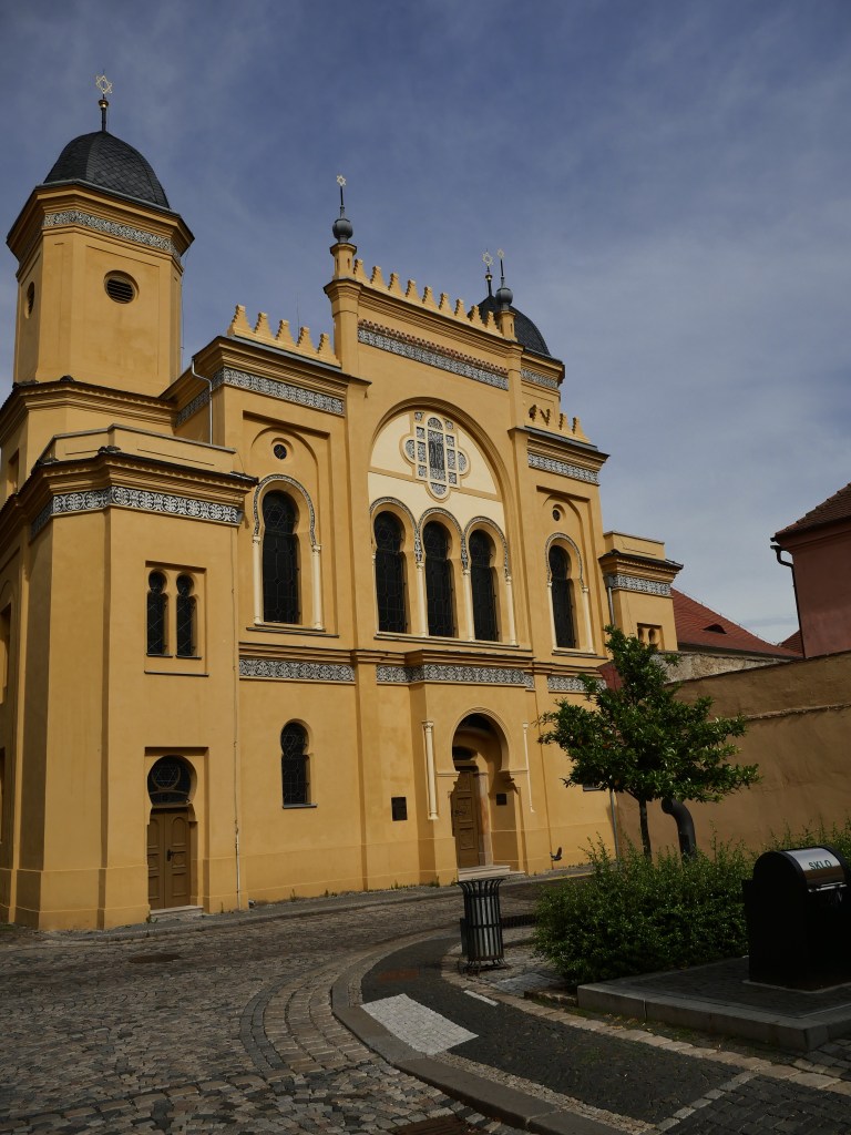 Żatec - synagoga