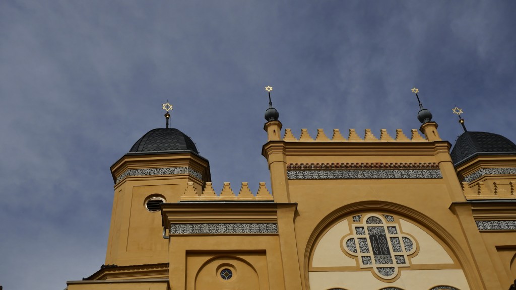 Żatec - synagoga