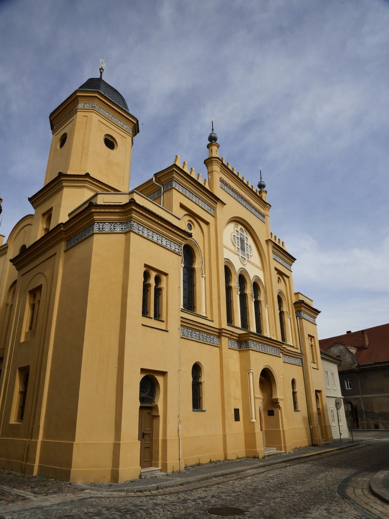 Żatec - synagoga