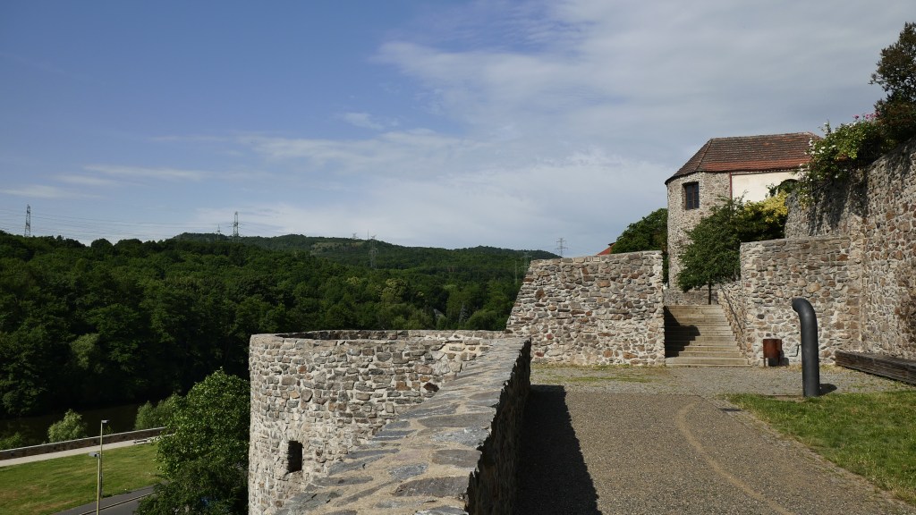 Kadań - mury obronne